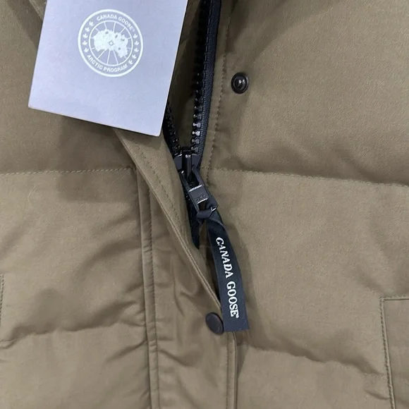 Canada Goose Shelburne Parka Military Green 3802L-49 Size 2XS - Picture 6 of 12